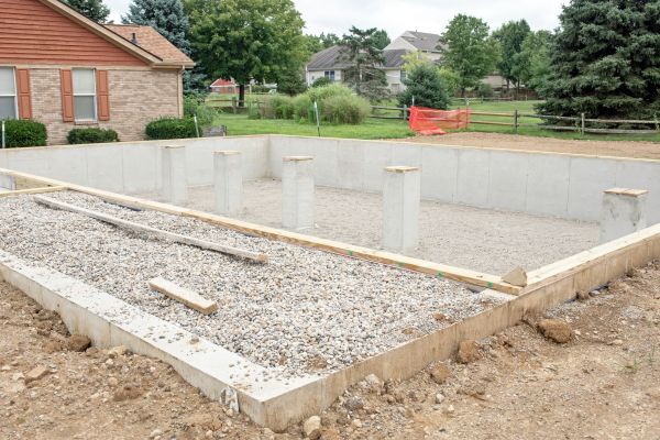 Footing Repair in Indianapolis
