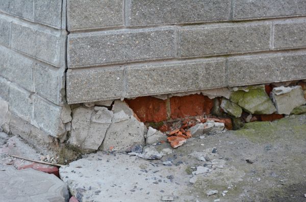 Foundation Settlement Repair in Indianapolis